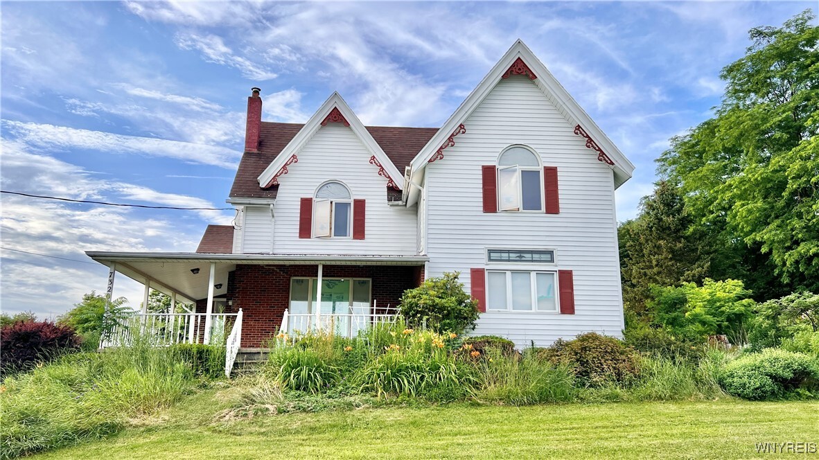 Property Photo: 7320 E Flats Road NY 14729