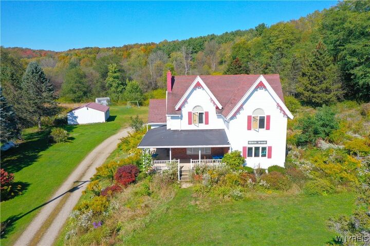 7320 E Flats Road  East Otto NY 14729 photo