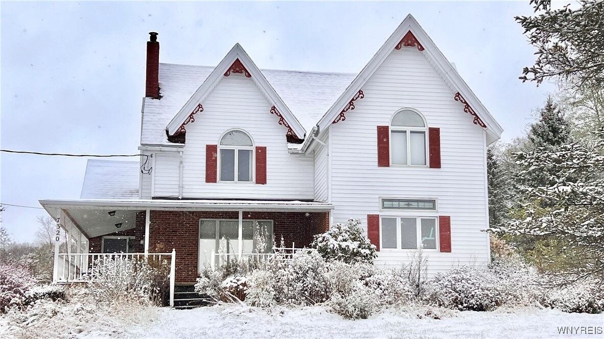 Property Photo:  7320 E Flats Road  NY 14729 