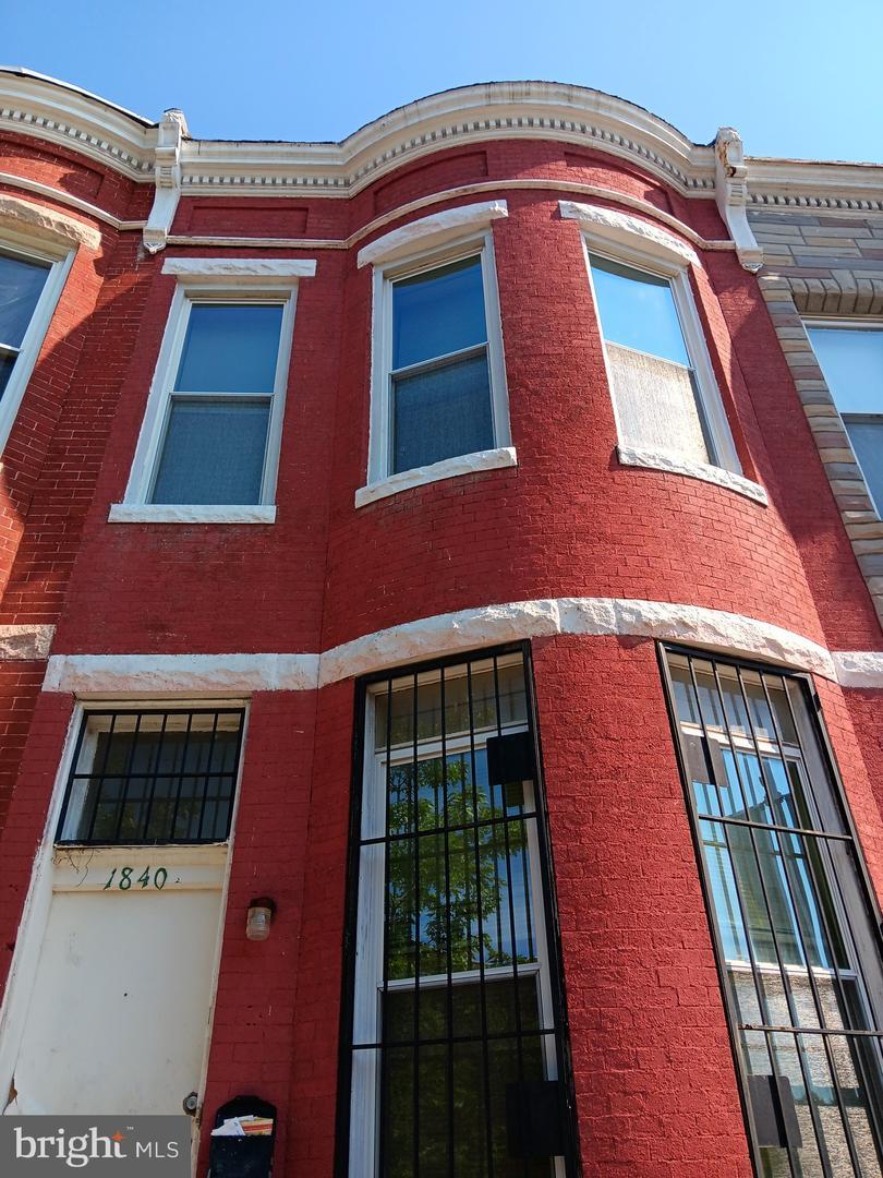 Property Photo:  1840 W Fayette Street  MD 21223 