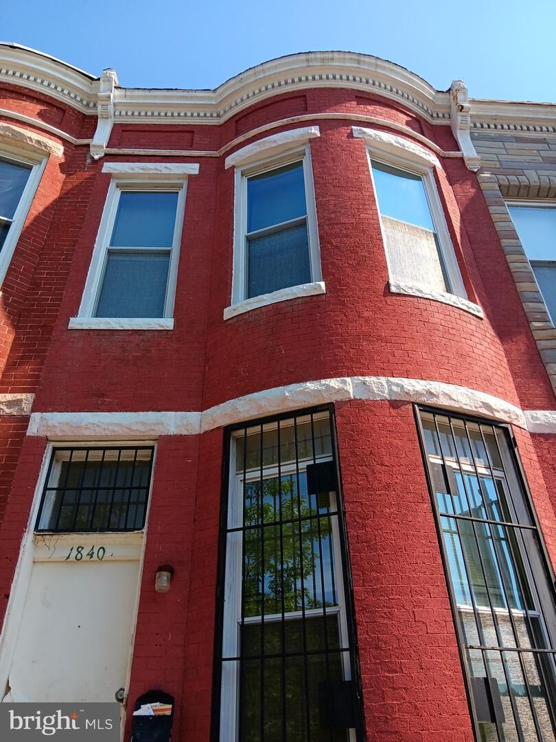 Property Photo:  1840 W Fayette Street  MD 21223 