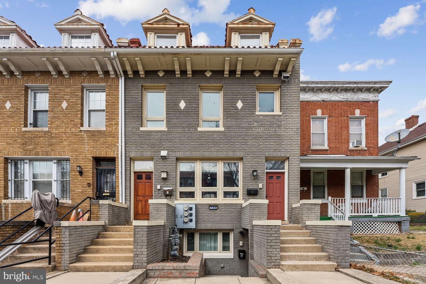 Property Photo: 735 Rock Creek Church Road NW A DC 20010