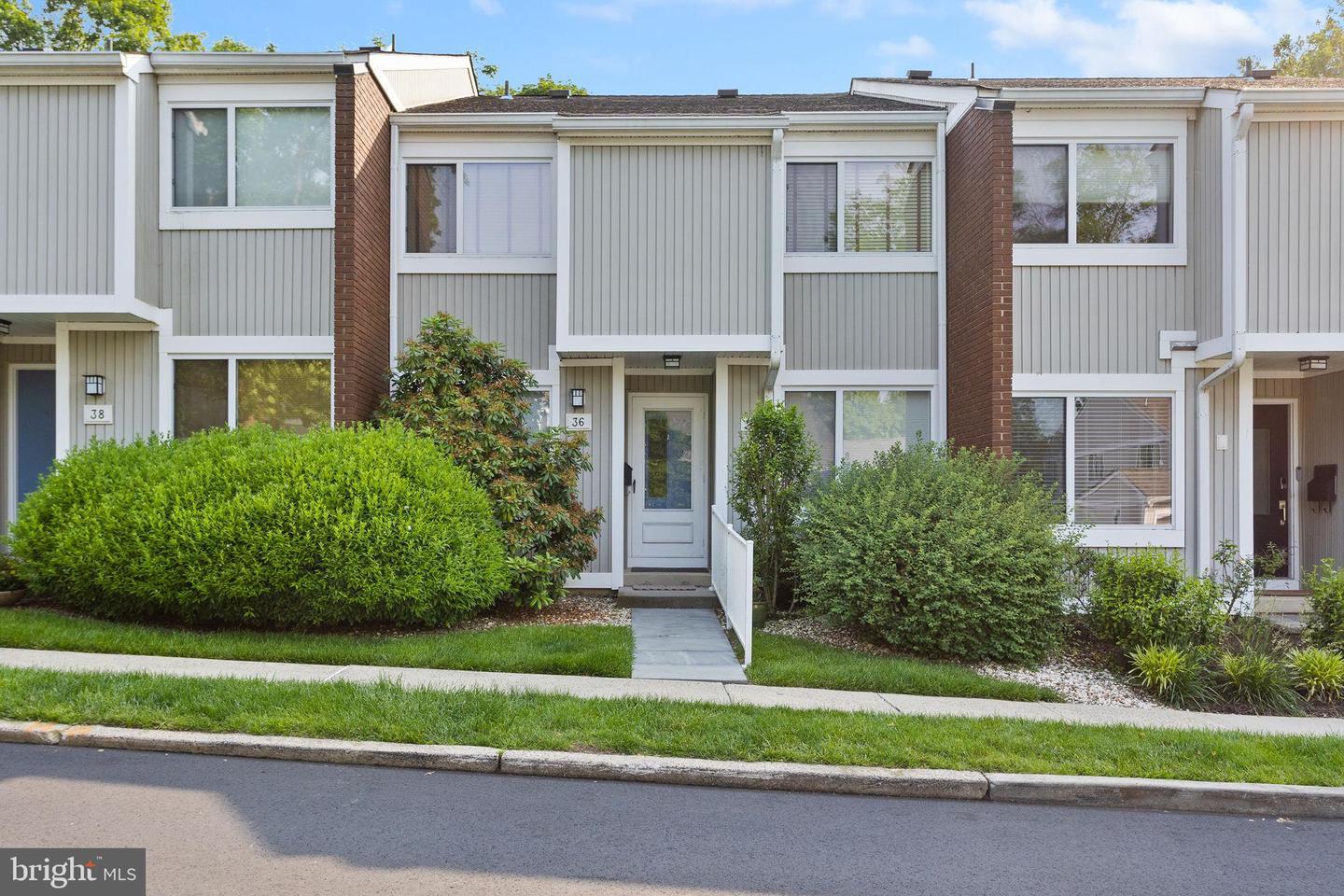 Property Photo: 36 Gordon Way NJ 08540
