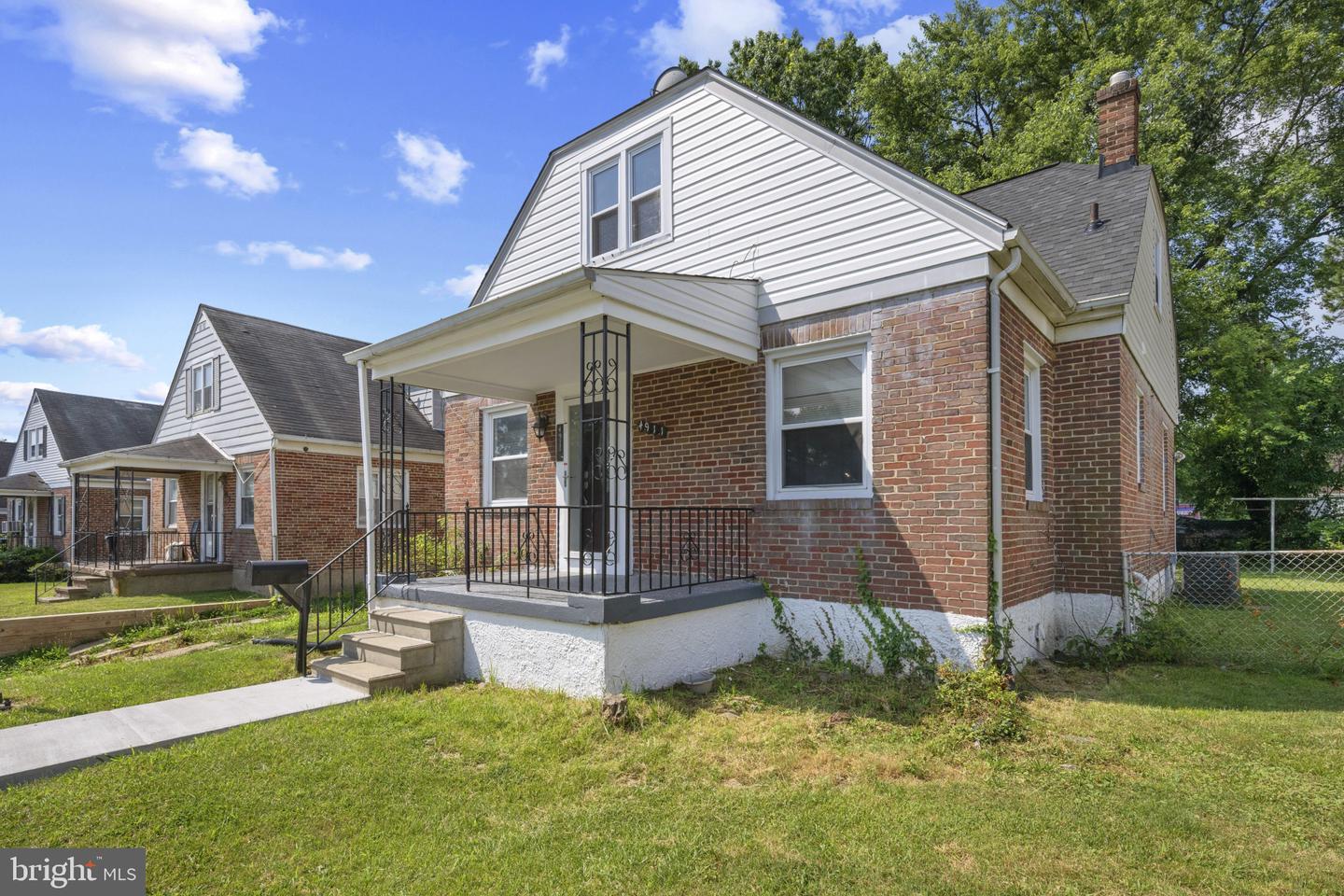 Property Photo: 4911 Lasalle Avenue MD 21206