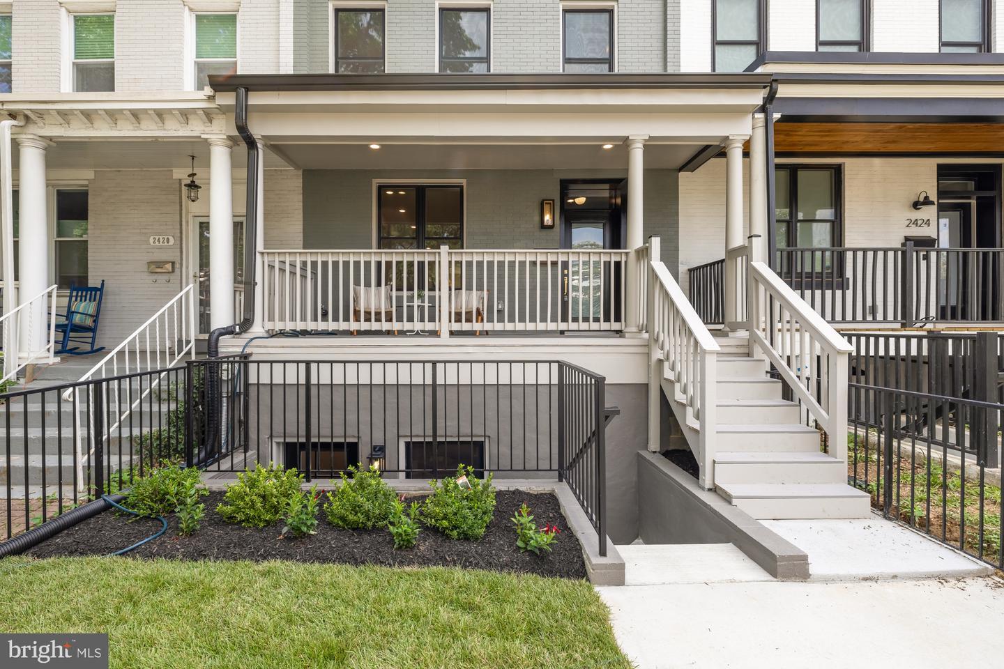 Property Photo: 2422 North Capitol Street NW DC 20002