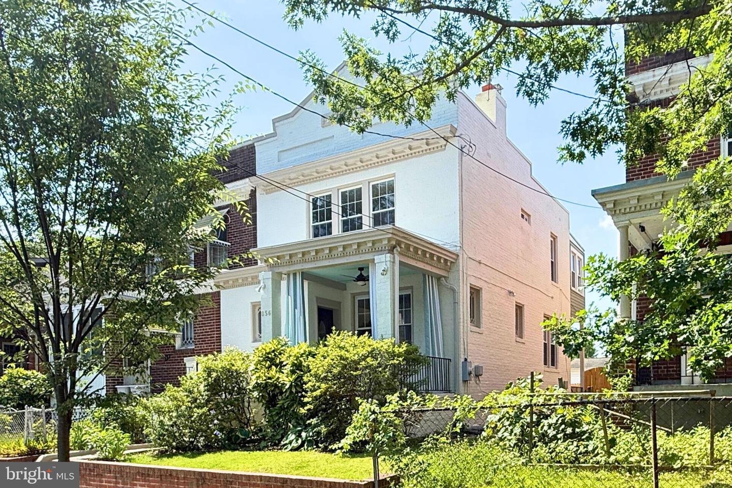 Property Photo: 856 Whittier Place NW DC 20012