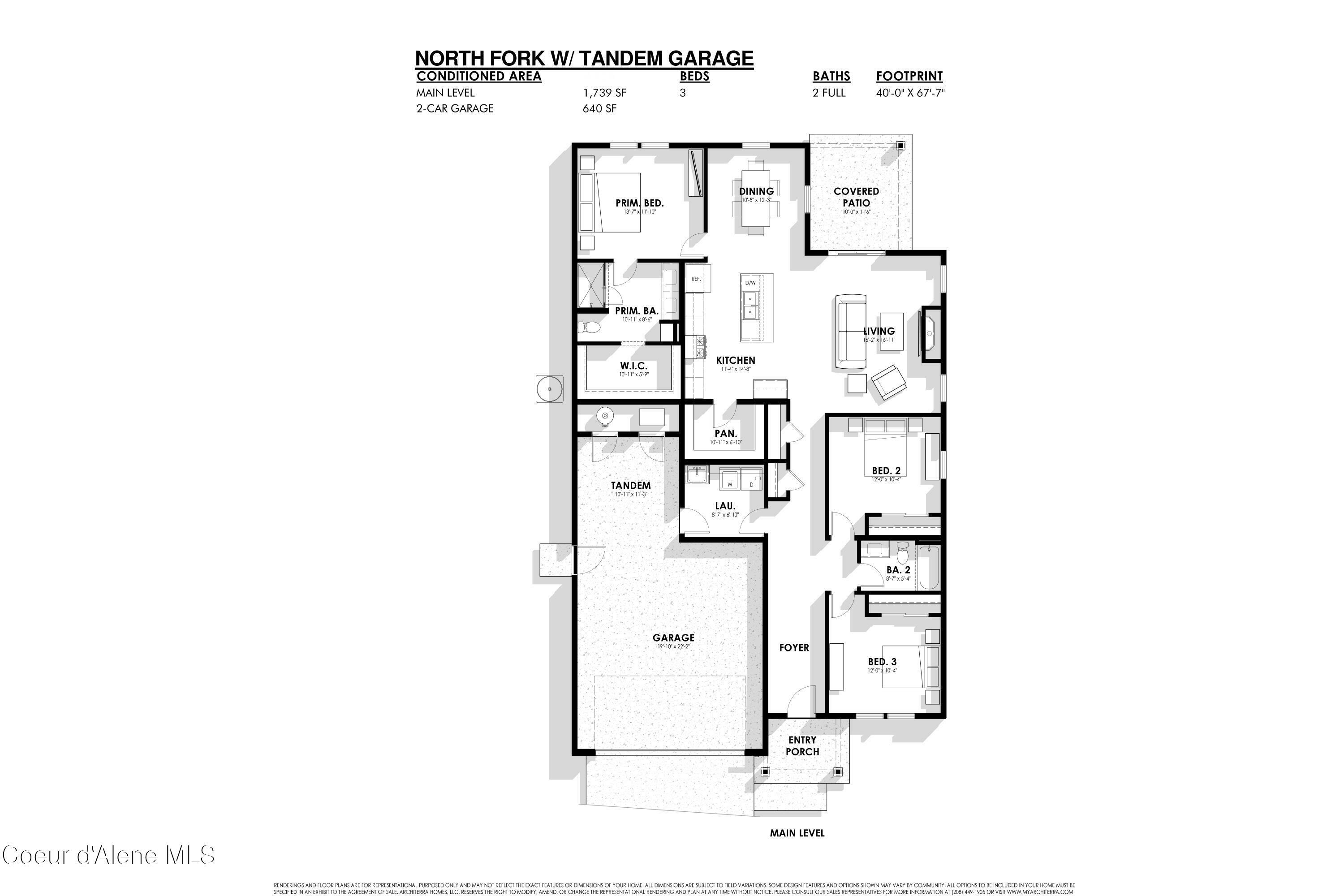Property Photo: 6655 N Coeur Terre Blvd ID 83815