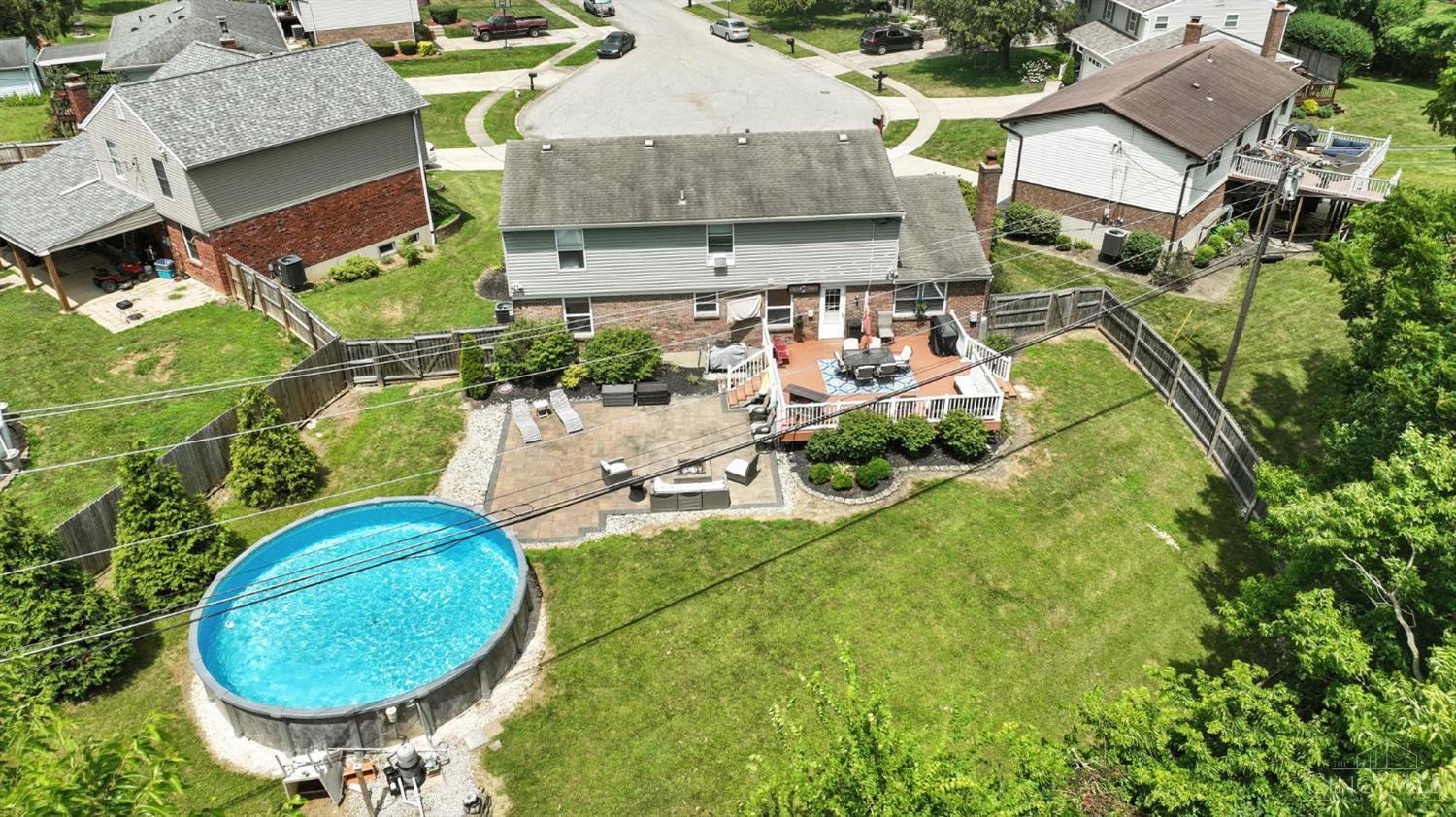 Property Photo: 4961 Troubador Court OH 45238
