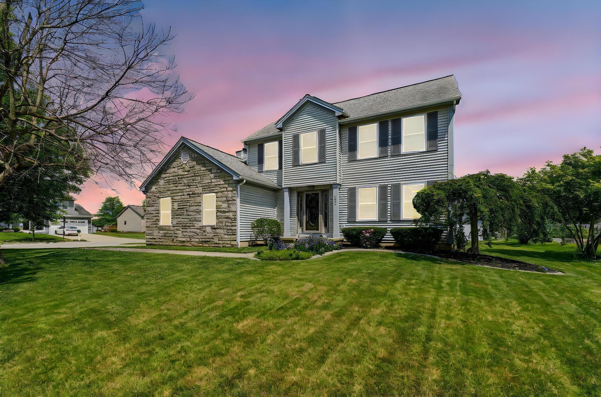 Property Photo:  3655 Lake Albert Way  OH 43123 