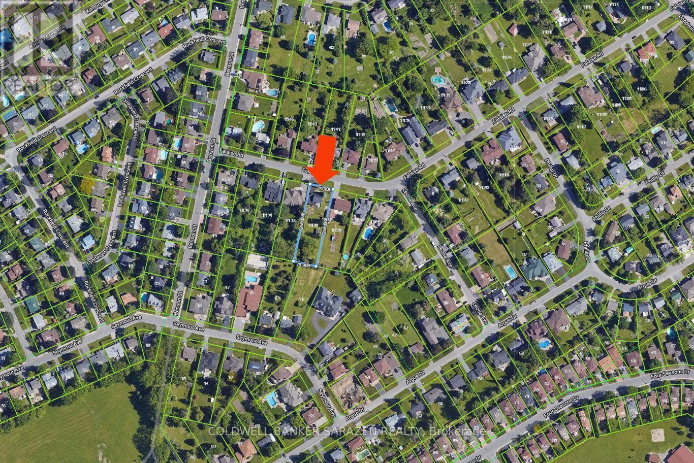 Property Photo: 1130 Falaise Road ON K2E 6R5