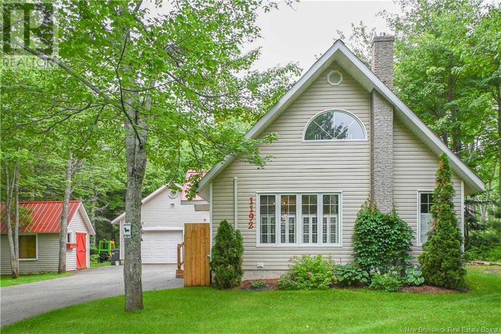 Property Photo: 1192 Thériault Road NB E8R 1H2