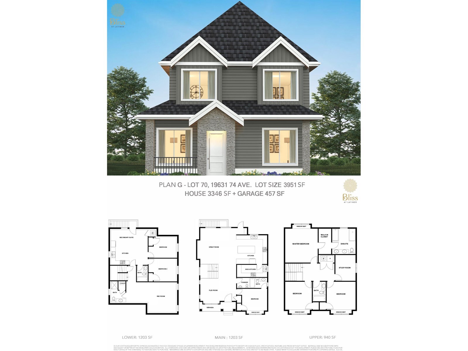 Property Photo: 19631 74 BC V2Y 3G6