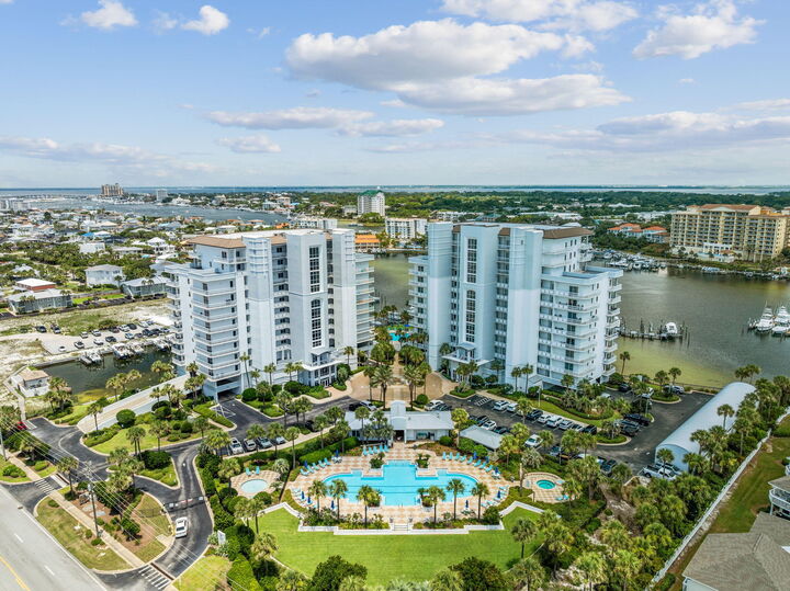 Property Photo:  725 Gulf Shore Drive 902A  FL 32541 