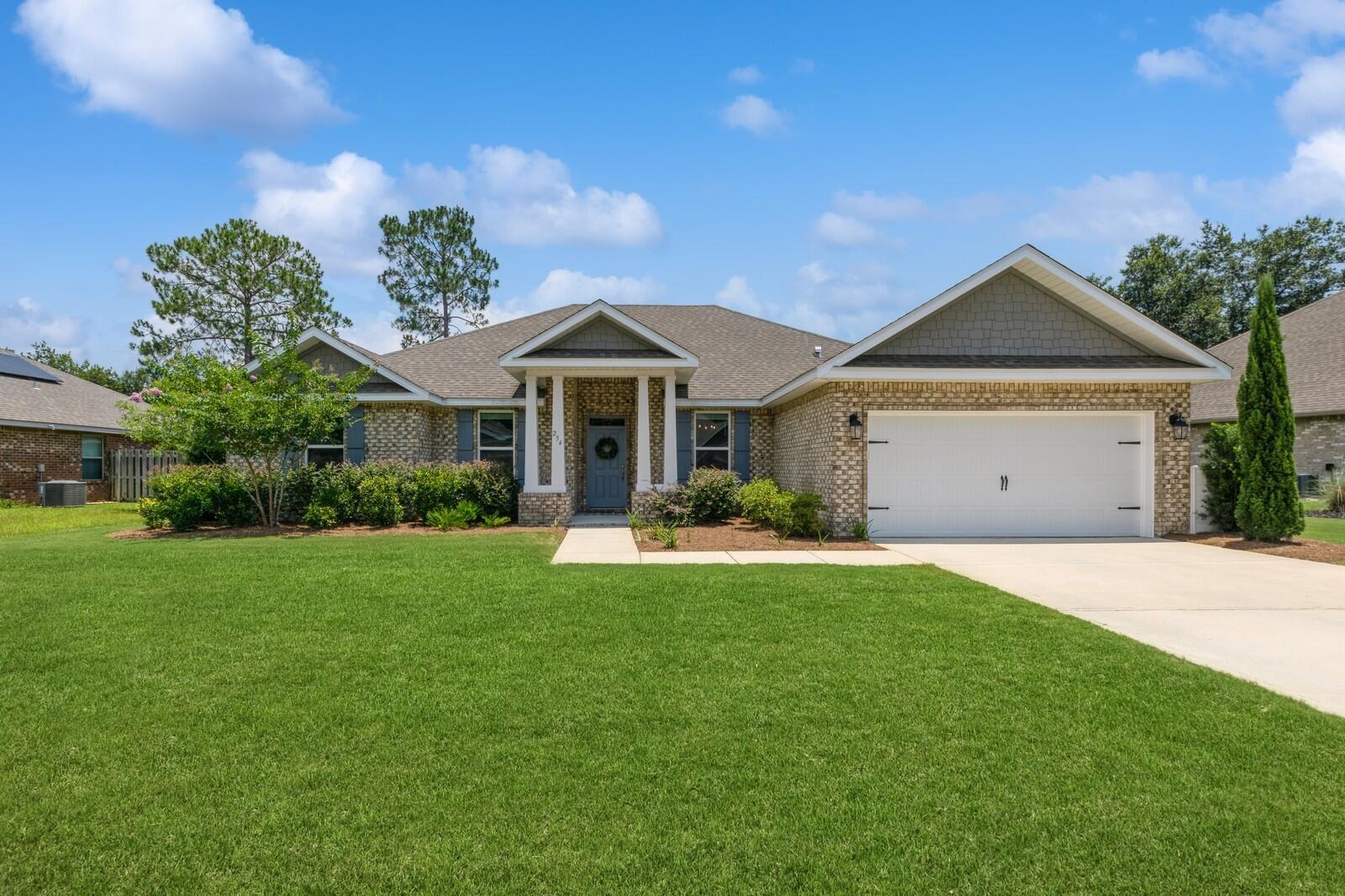 Property Photo: 254 Concert Court FL 32439