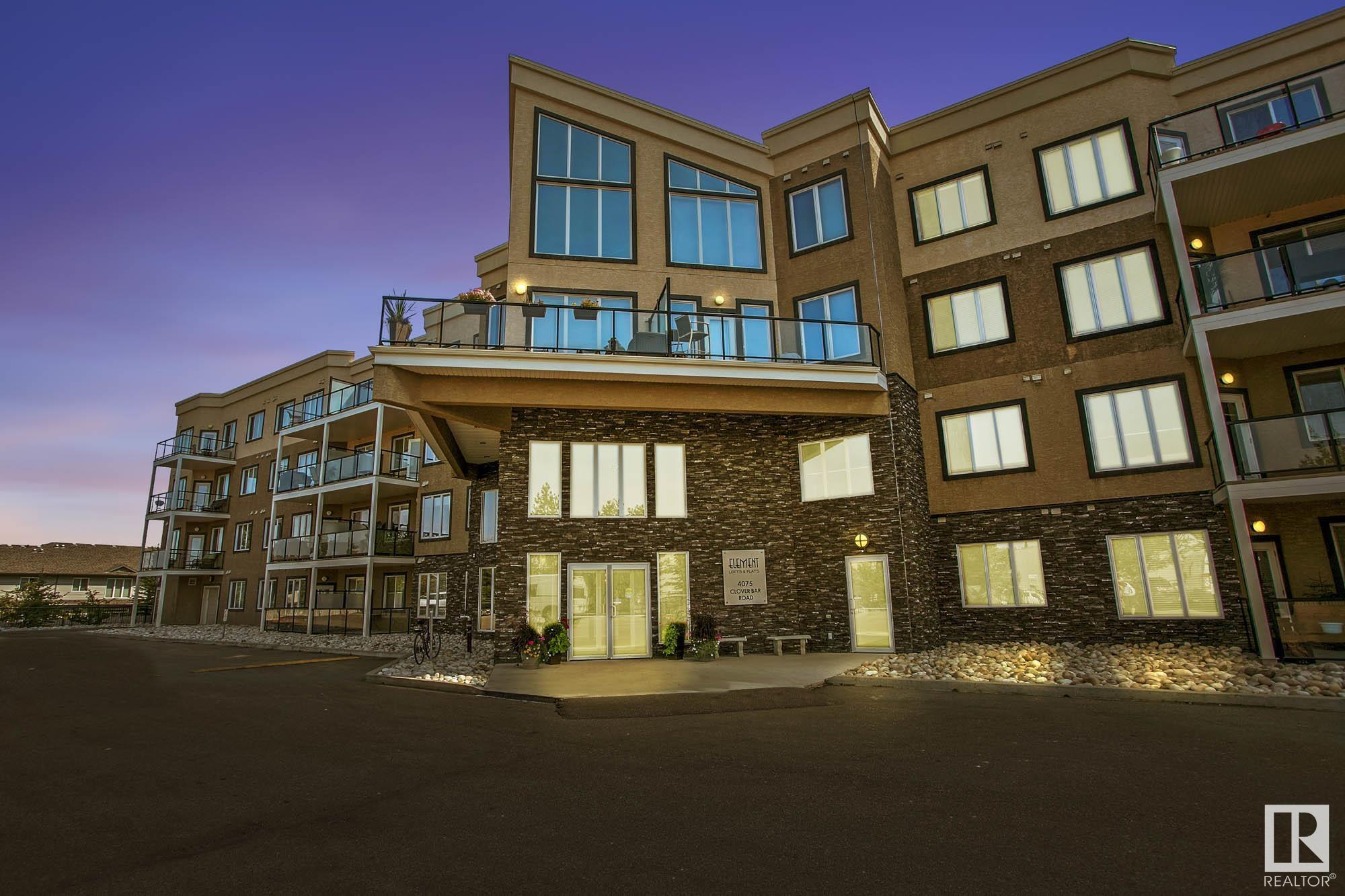 Property Photo: 4075 Clover Bar Road 311 AB T8H 0R6