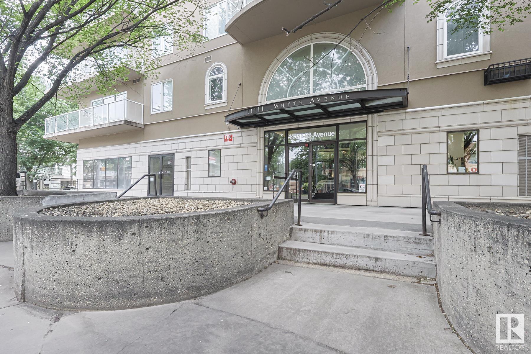 Property Photo: 11111 82 Avenue NW 502 AB T6G 0T3