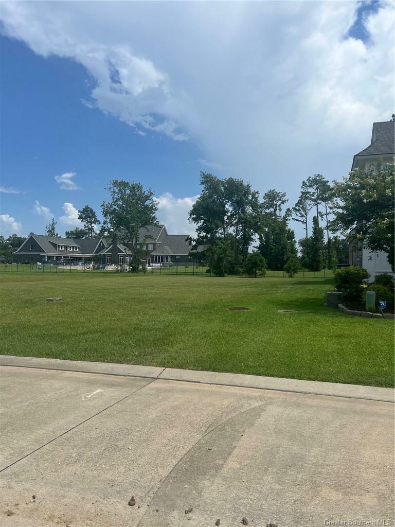 Property Photo: 0 Nikal Drive LA 70605