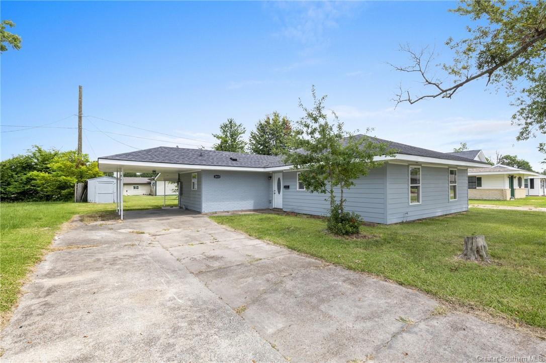 Property Photo: 2615 General Patton Street LA 70615