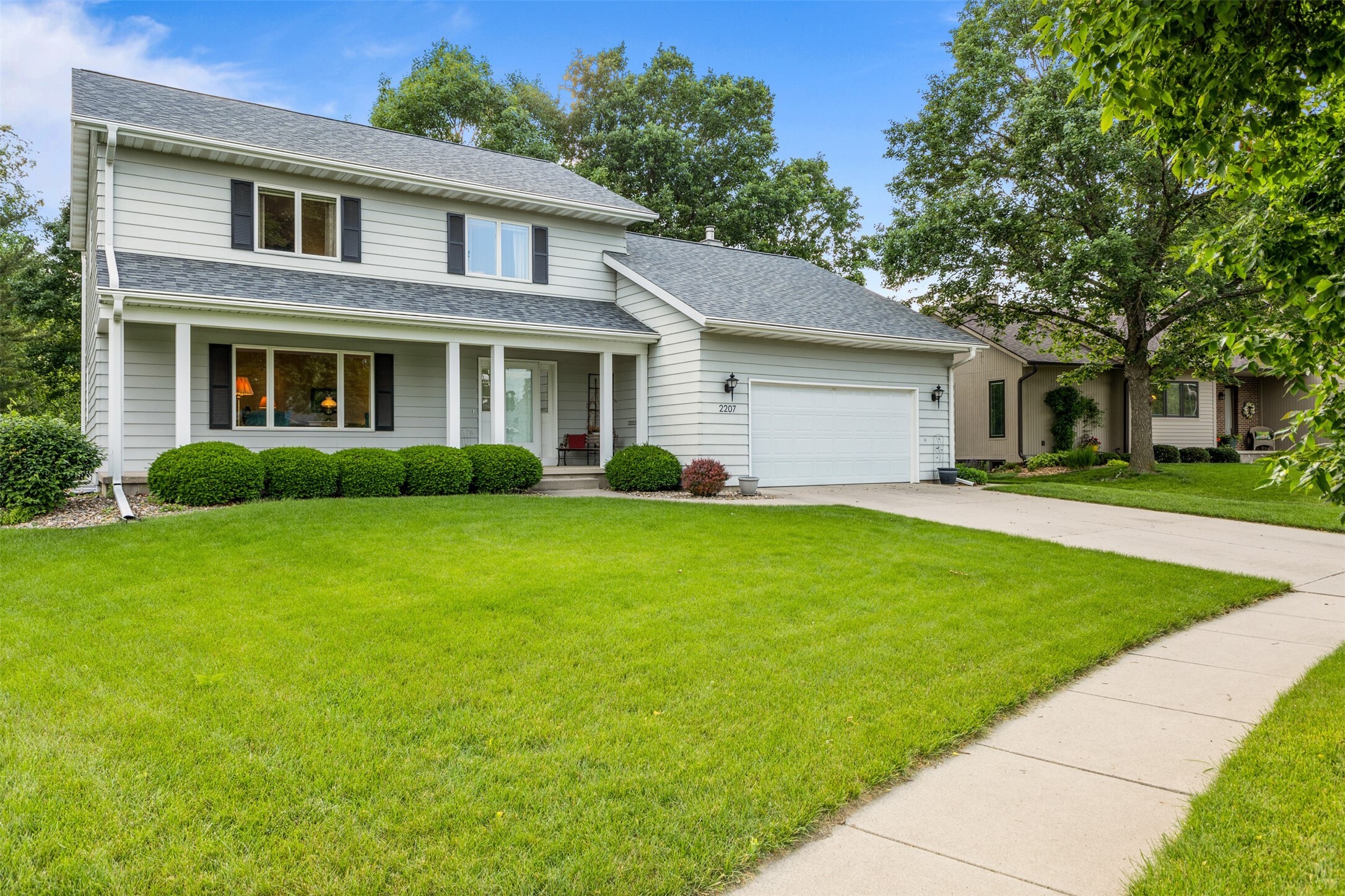Property Photo: 2207 Buchanan Drive IA 50010