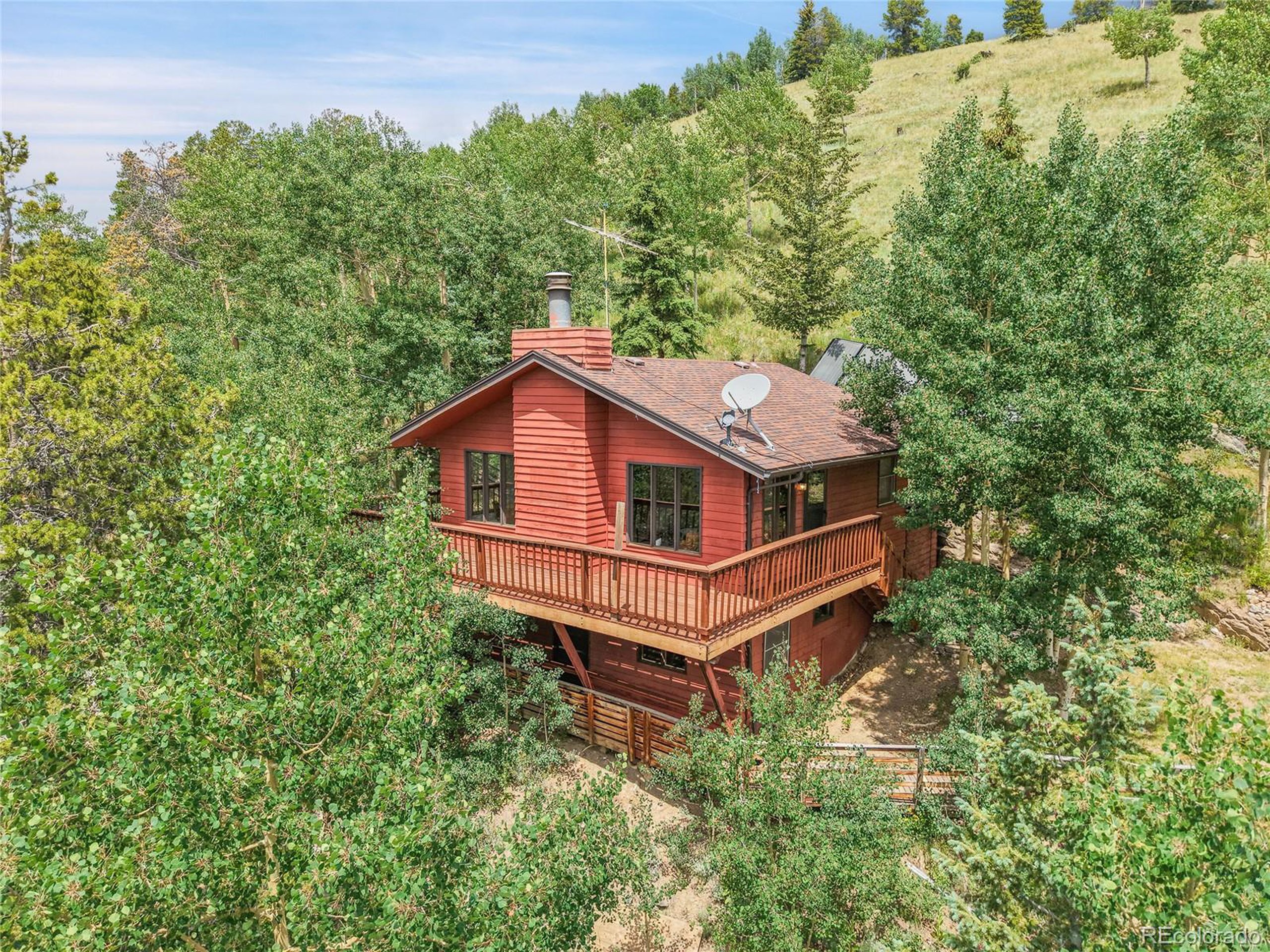 83 Hill Cir  Evergreen CO 80439 photo