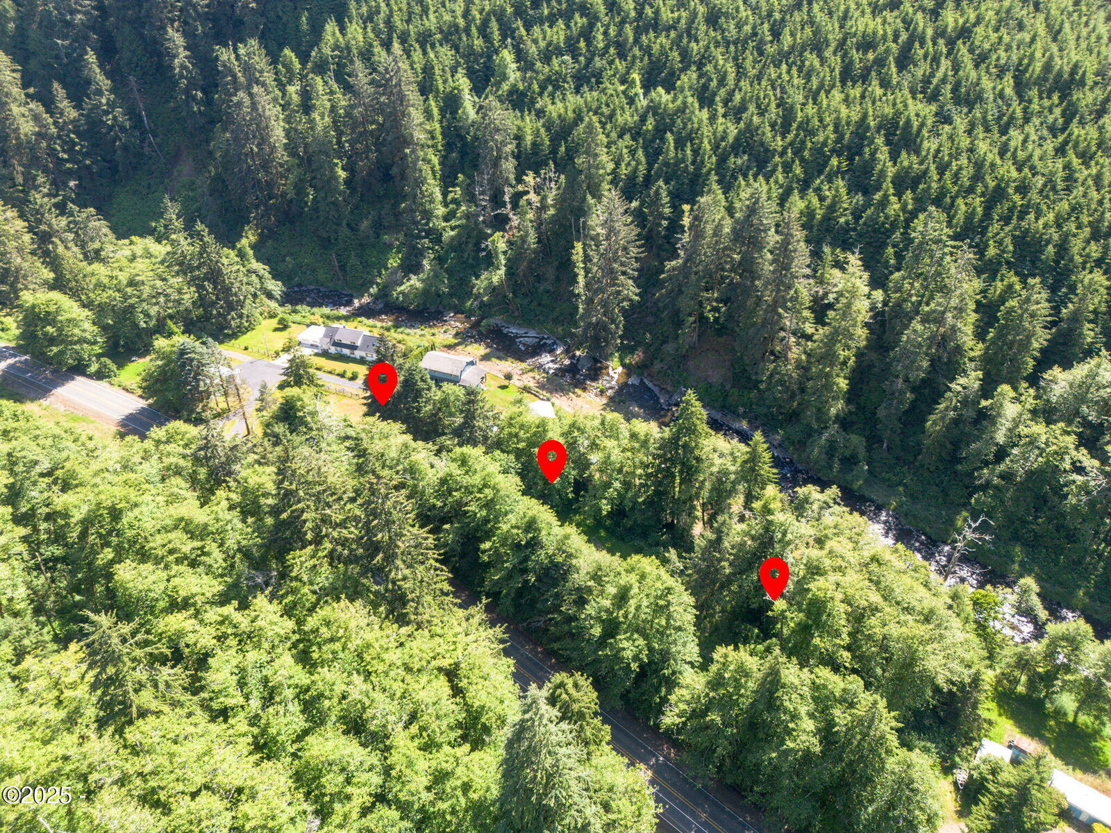 Property Photo:  Tax Lot # Tl00501  Little Nestucca River Road  OR 97112 