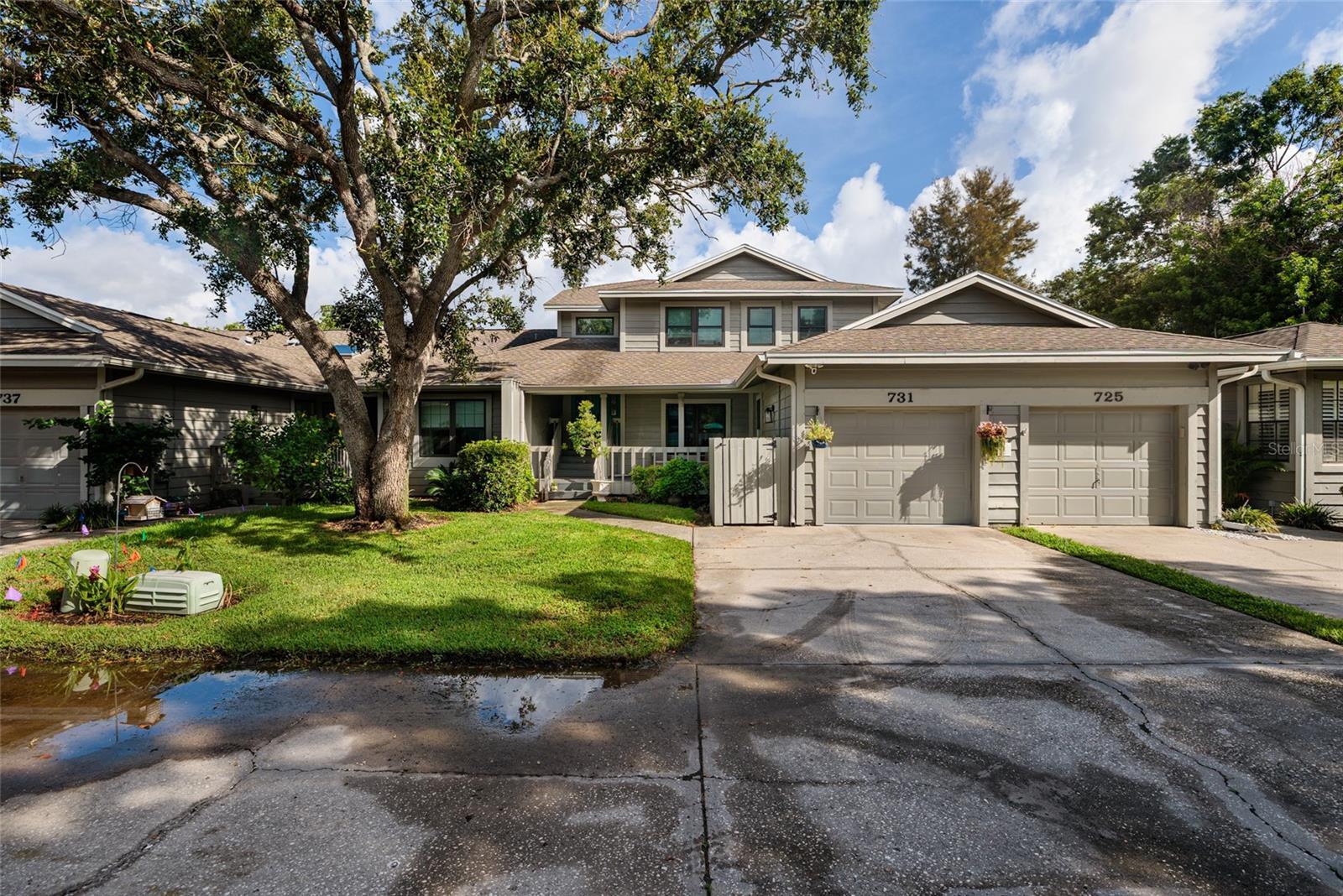 Property Photo: 731 Caya Costa Court NE FL 33702