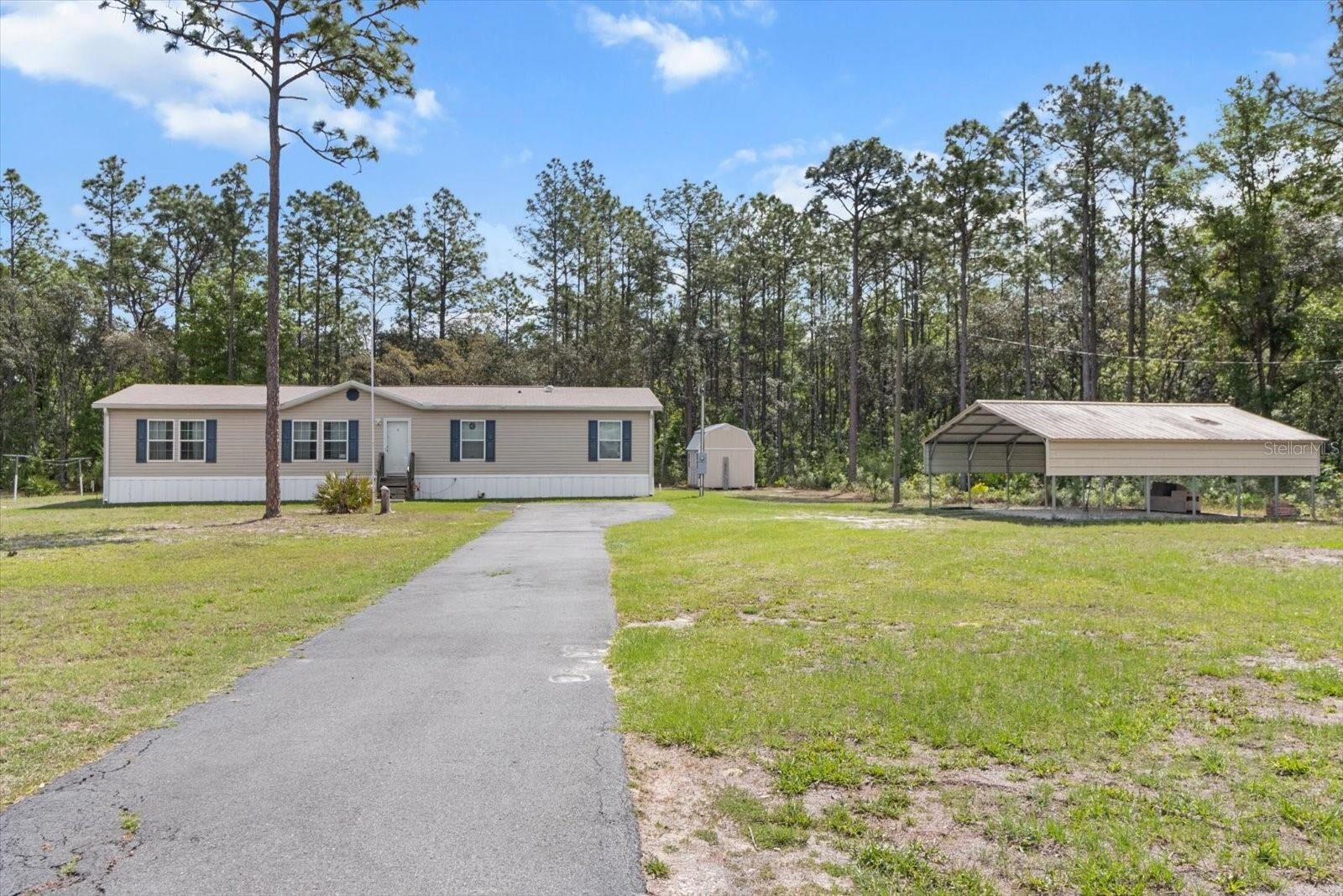 Property Photo: 2443 S Pine Ridge Avenue FL 34448