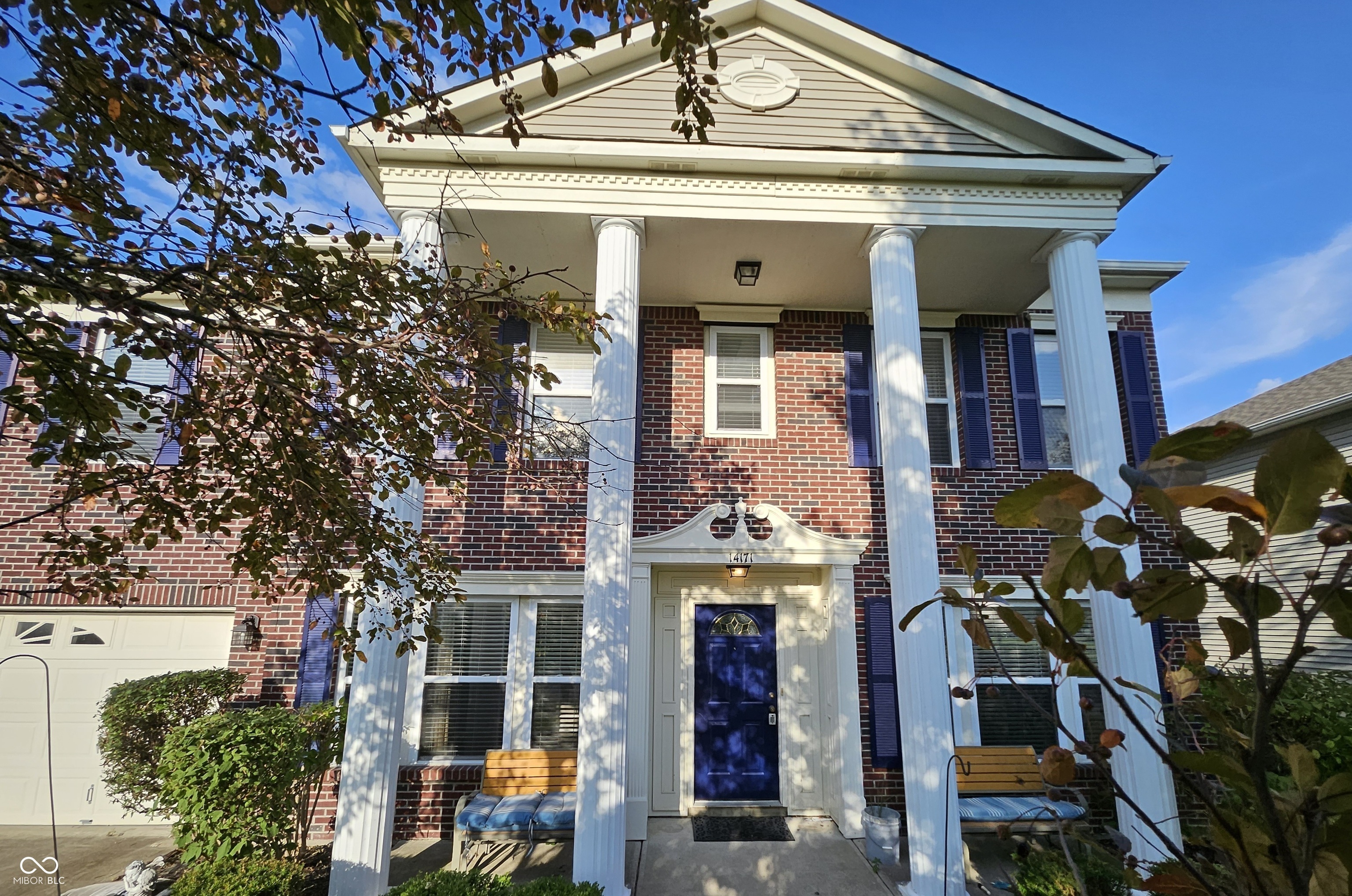Property Photo: 14171 Refreshing Garden Lane IN 46038