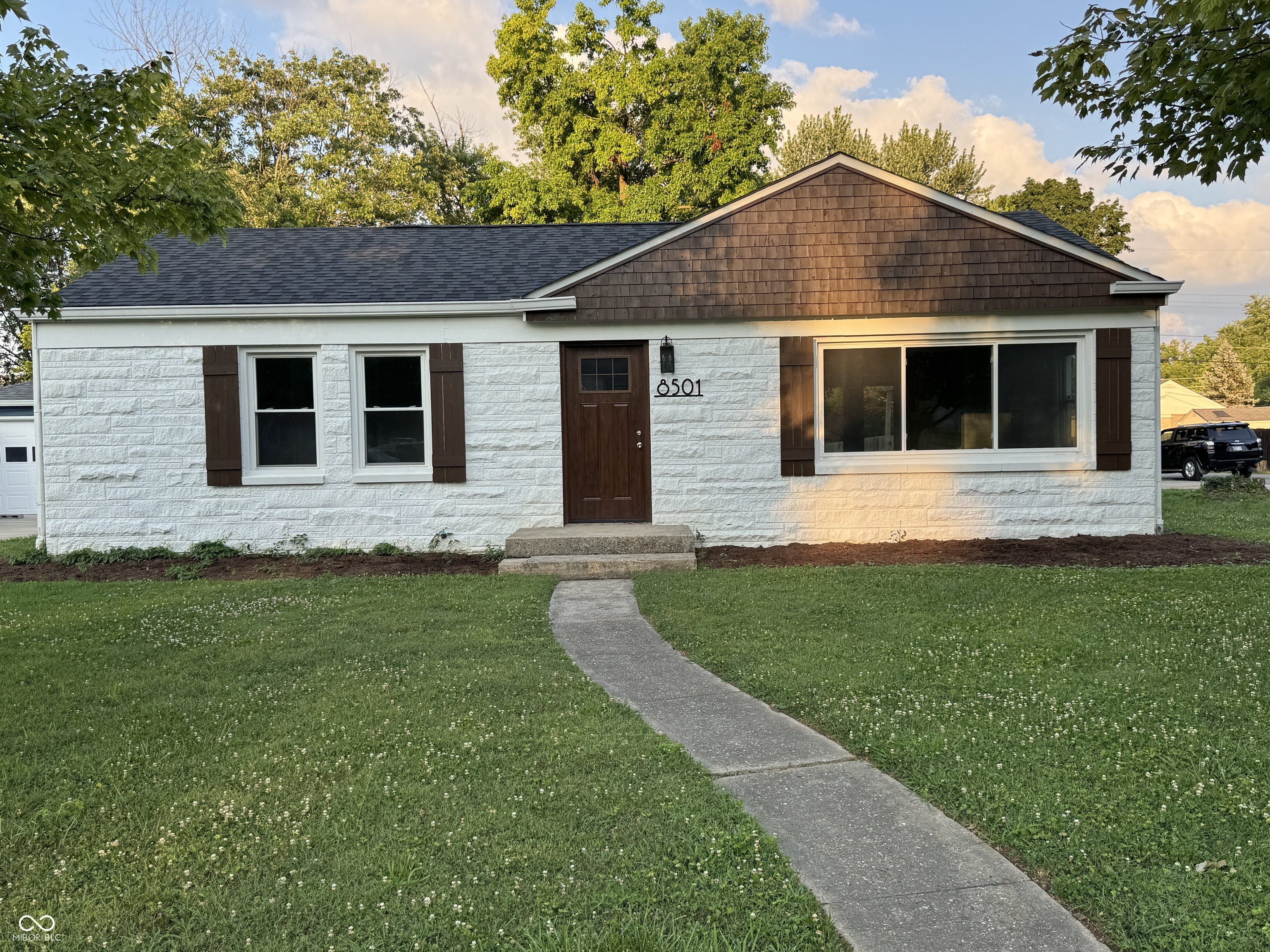 Property Photo:  8501 Compton Street  IN 46240 