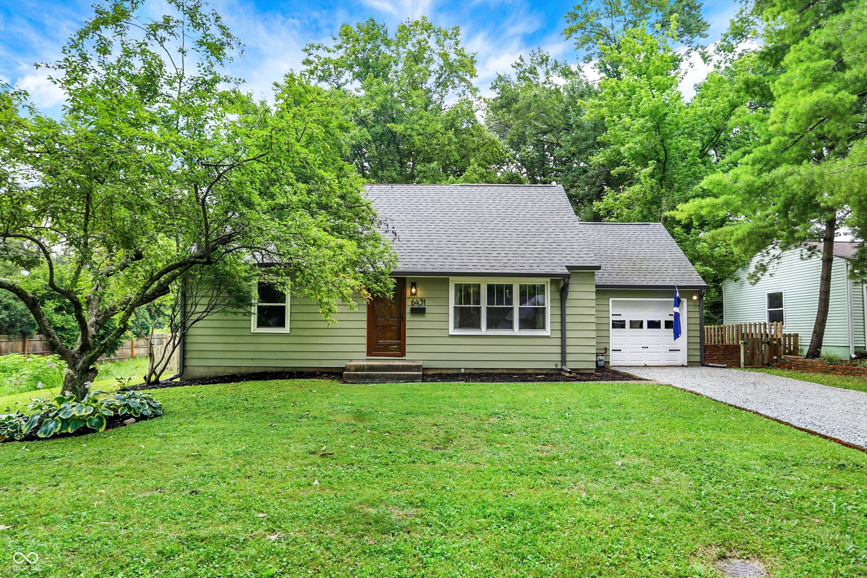 Property Photo: 6431 Evanston Avenue IN 46220