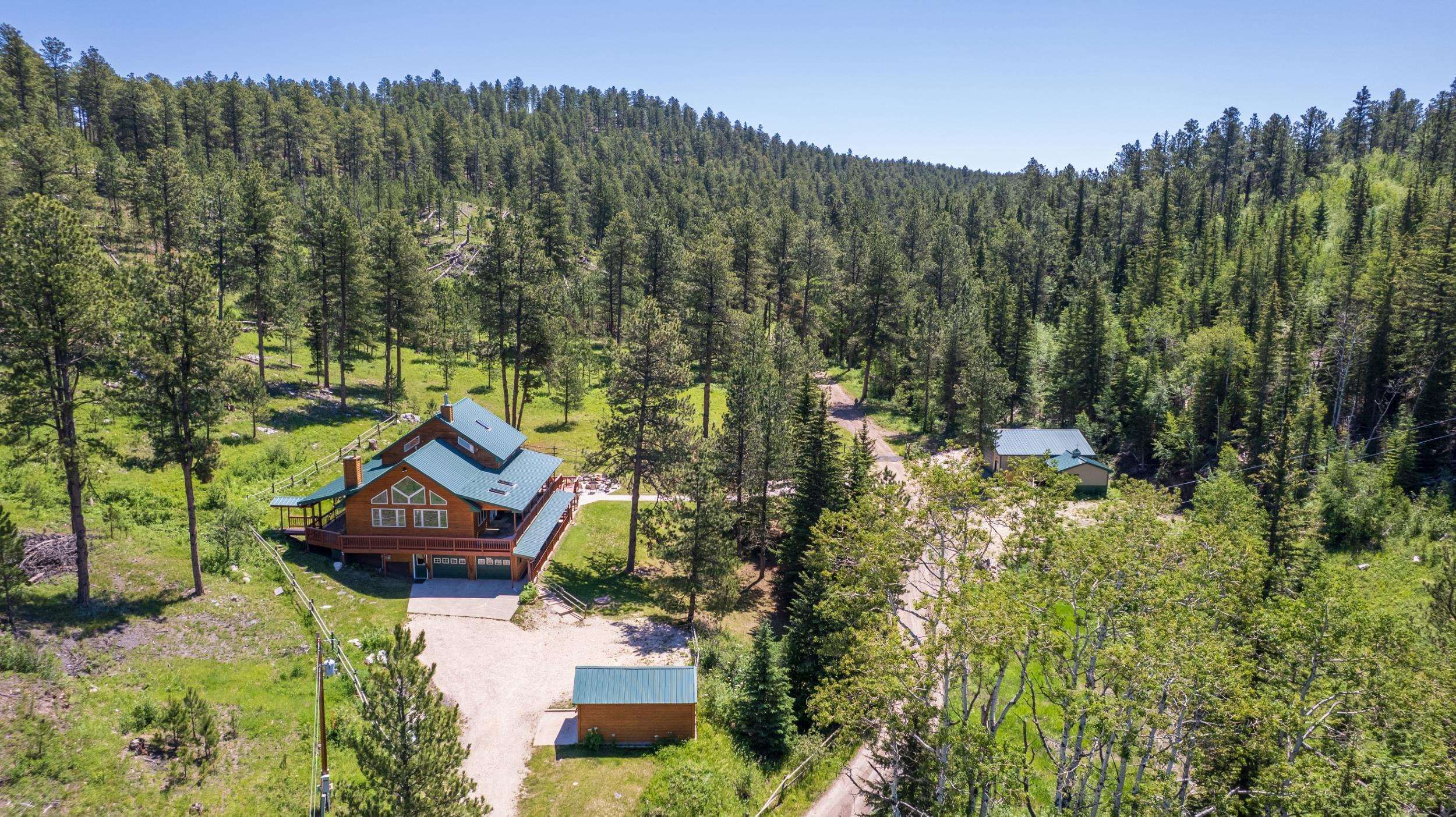 Property Photo: 22734 S Rochford Road SD 57745