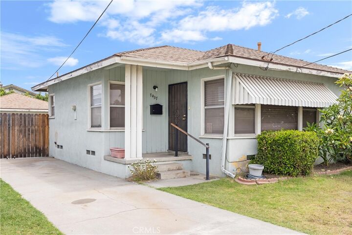 Property Photo: 7437 Laura Street CA 90242