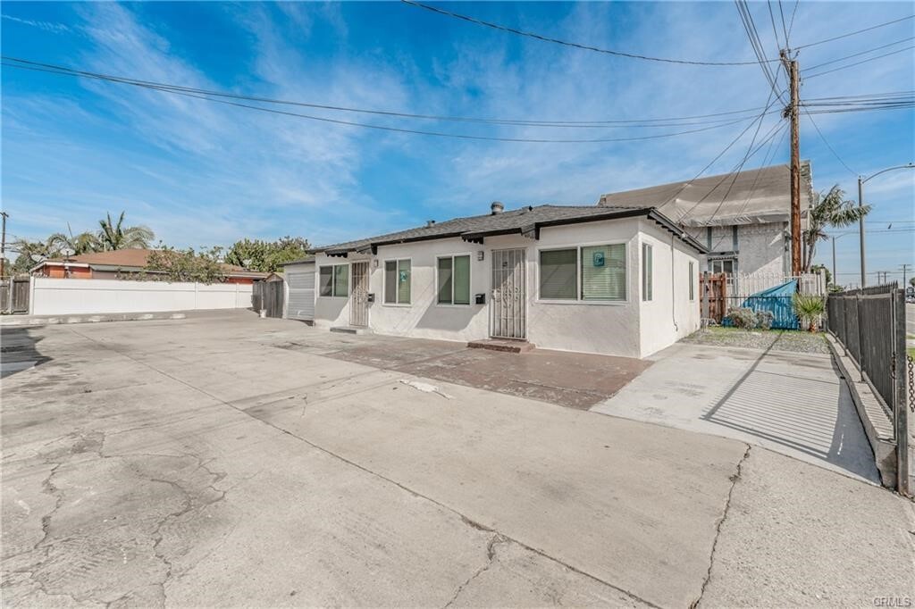 Property Photo: 123 E Alondra Boulevard CA 90220
