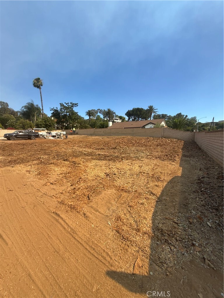Property Photo: 0 De Garzia Road CA 92506