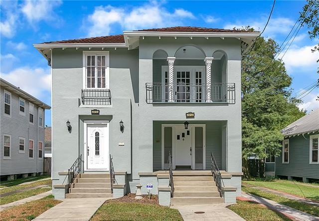 Property Photo: 2512 S Carrollton Avenue LA 70118