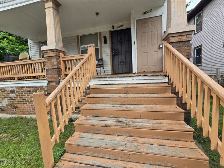 Property Photo: 10515 Greenlawn Avenue OH 44108