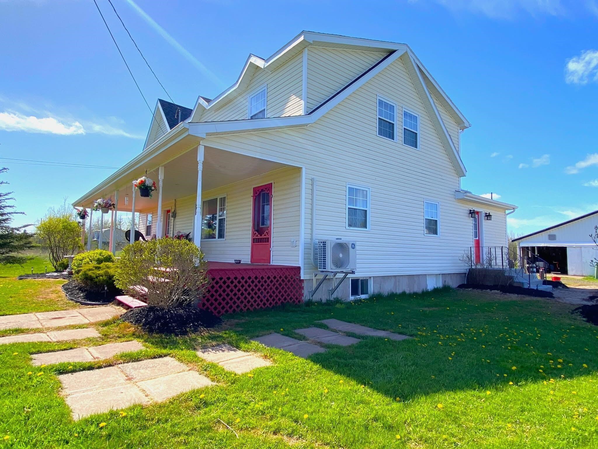 Property Photo: 1097 Ellerslie Rd Rte 133 PE C0B 1J0