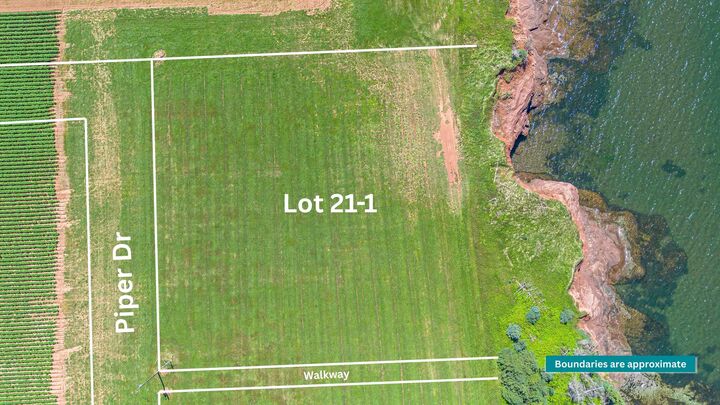 Property Photo:  Piper Drive Lot 21-1  PE C0B 1C0 