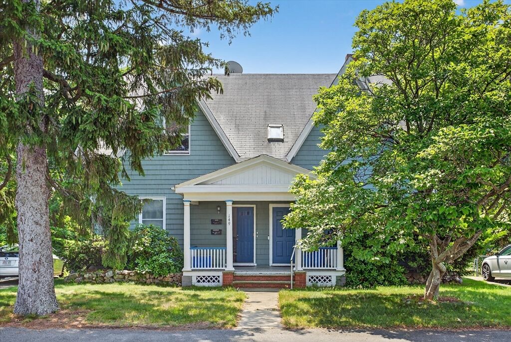 Property Photo:  149 Clay St 2  MA 02170 