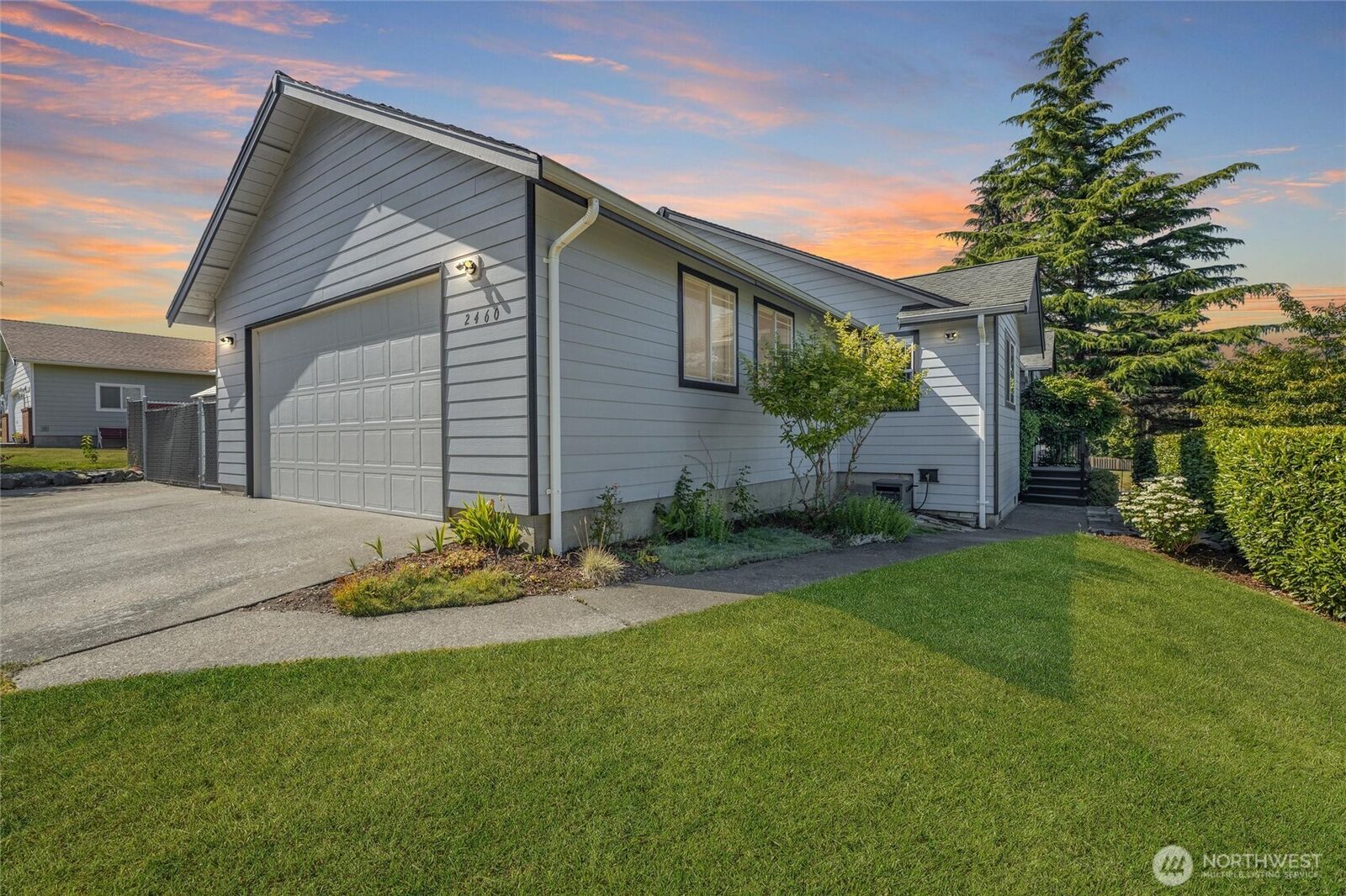 Property Photo:  2460  Pine Drive  WA 98248 