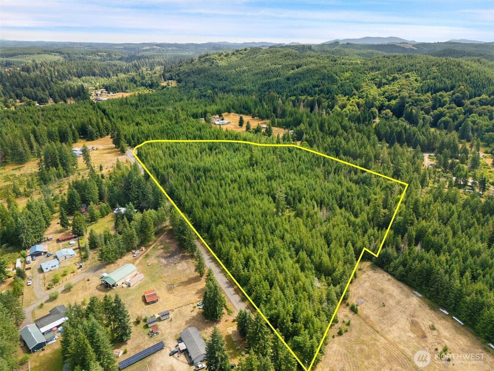 Property Photo:  0 Lot B W Satsop Road E  WA 98541 