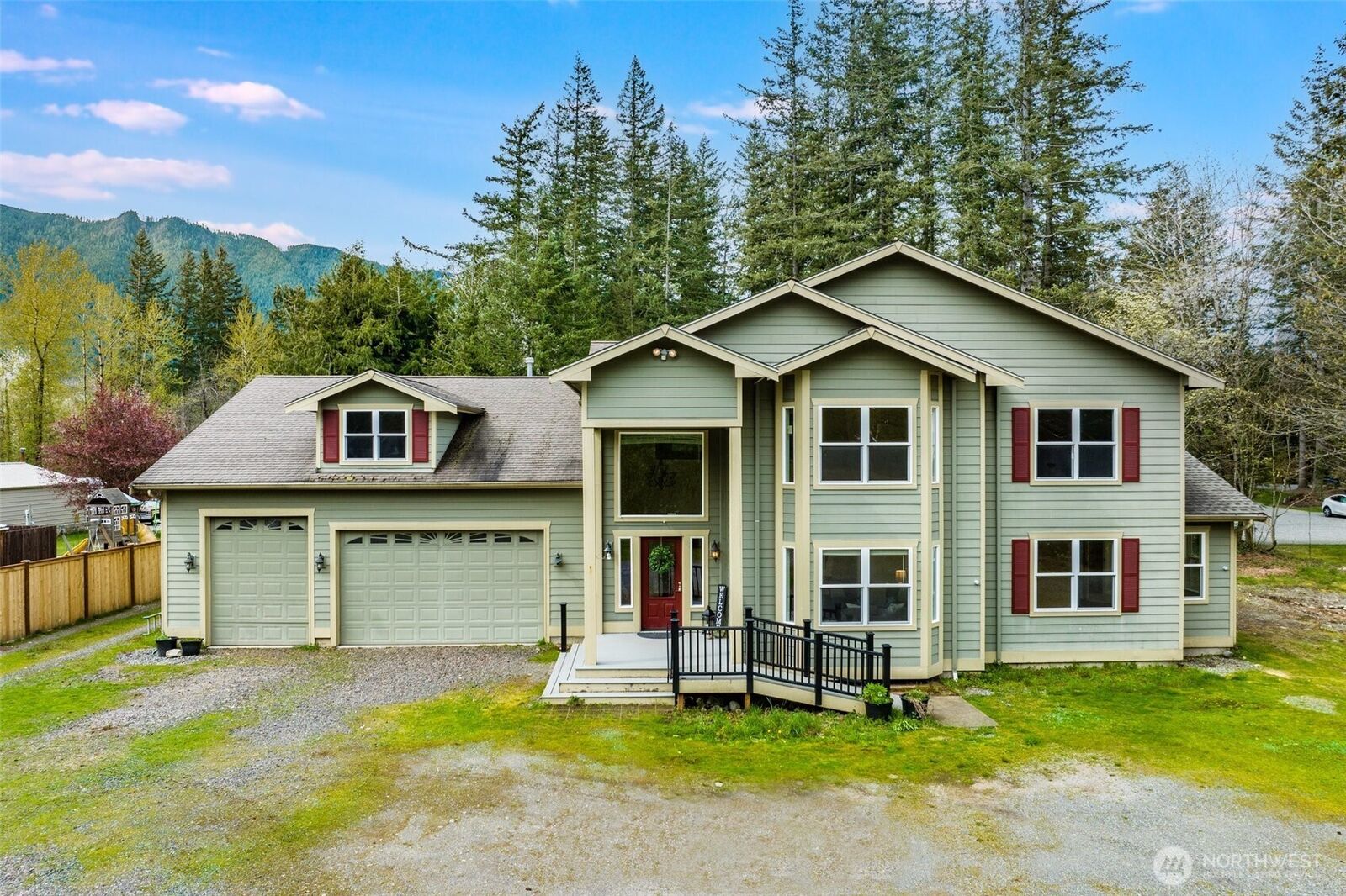 Property Photo:  13617  436th Avenue SE  WA 98045 