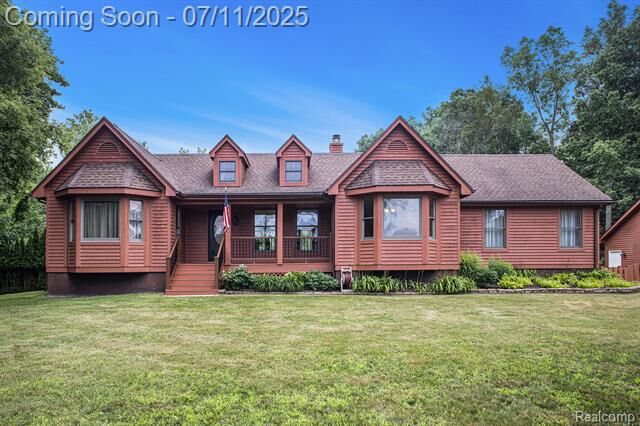 Property Photo:  161 Oxbow Oxbow Lake Road  MI 48386 