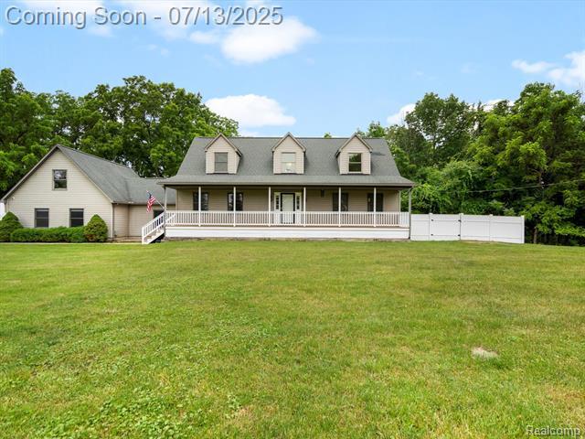 485 N Hadley Road  Ortonville Vlg MI 48462 photo