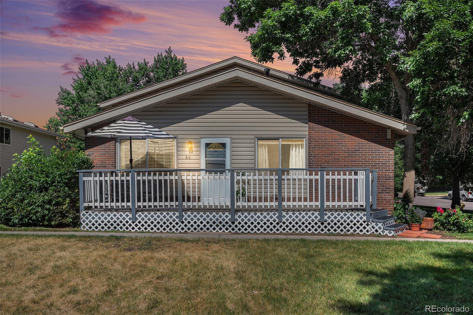 Property Photo: 3355 S Flower Street 60 CO 80227