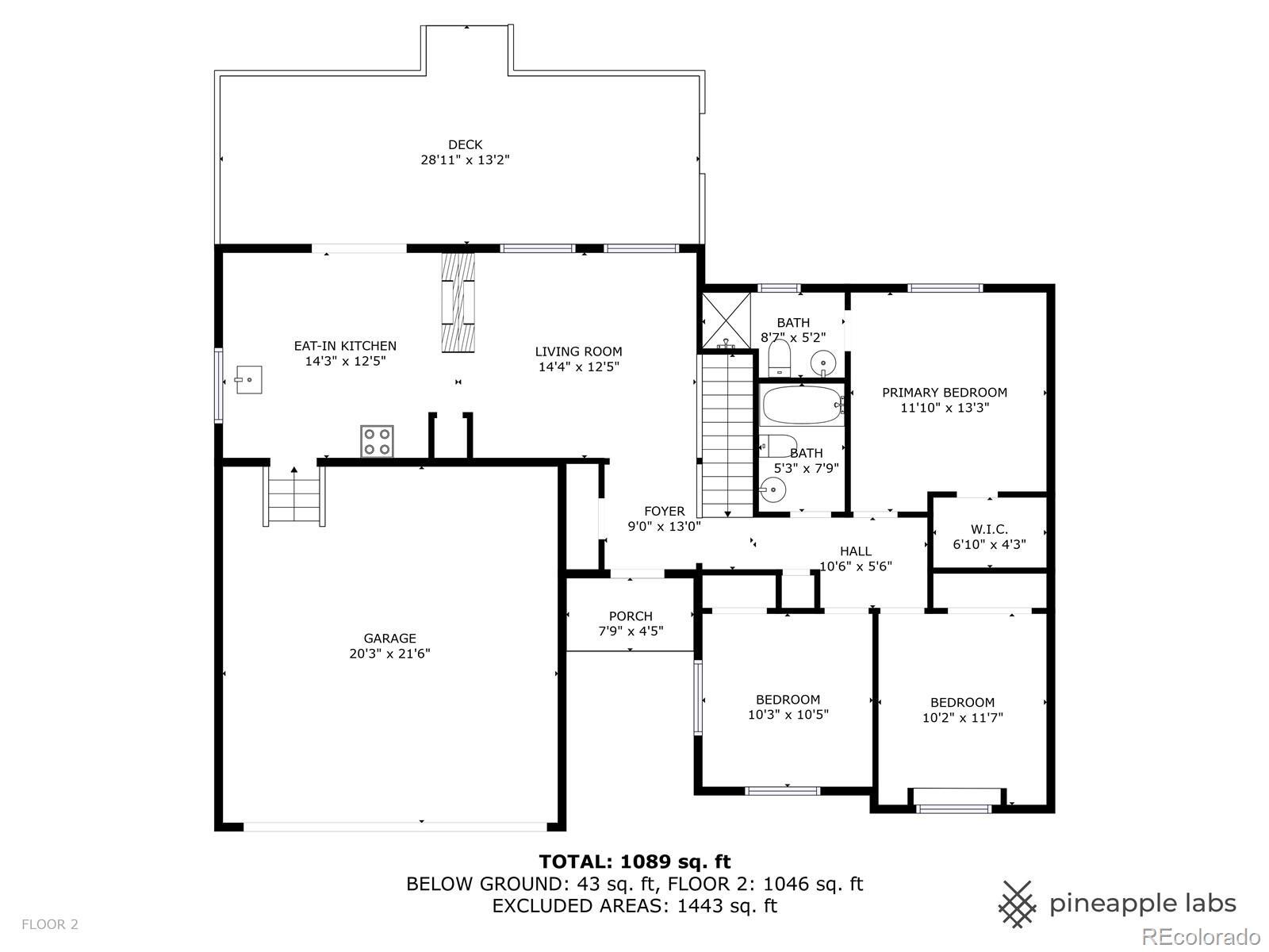 Property Photo: 17095 Foxcross Drive CO 80132