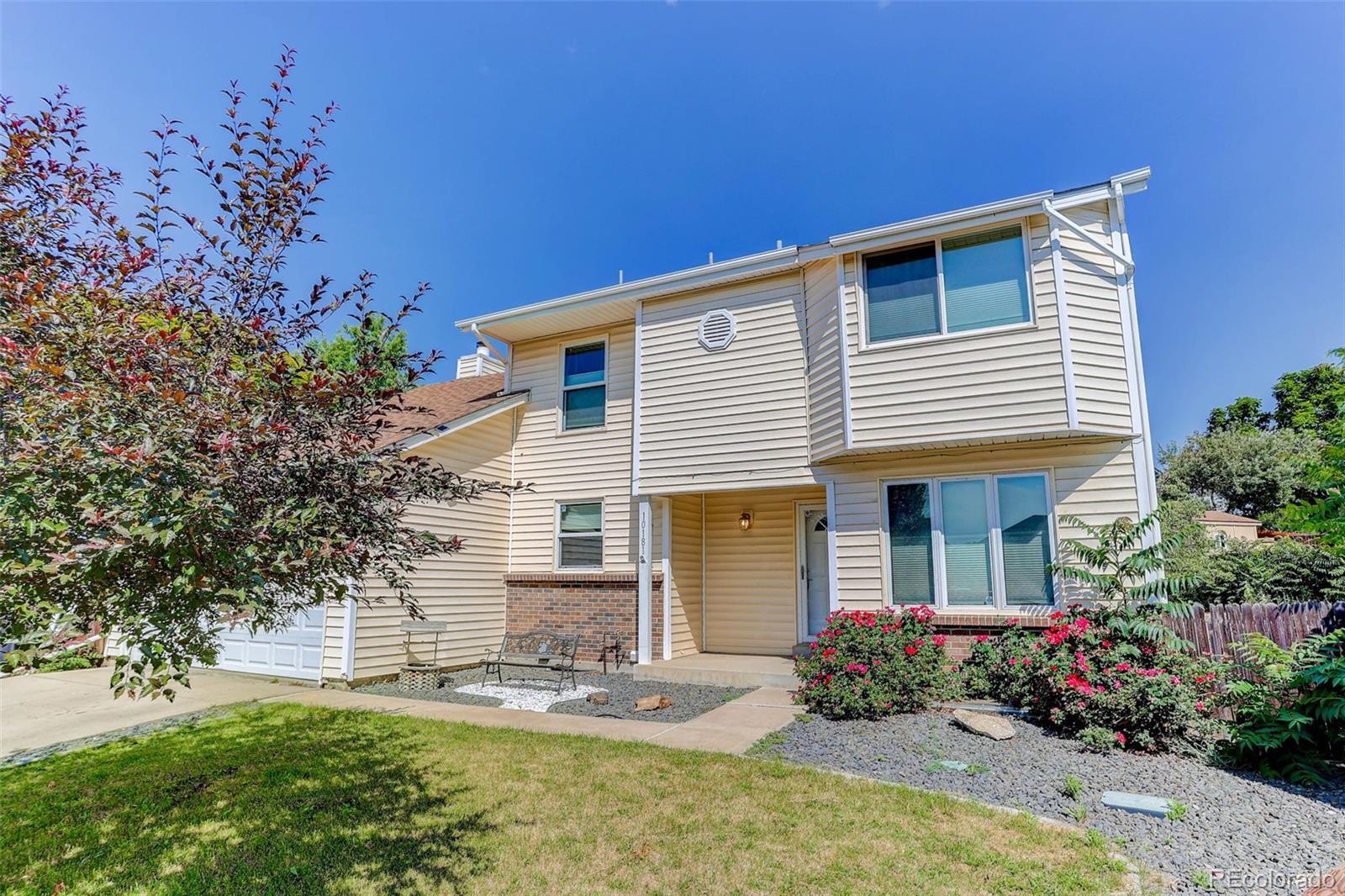Property Photo: 10181 Detroit Court CO 80229