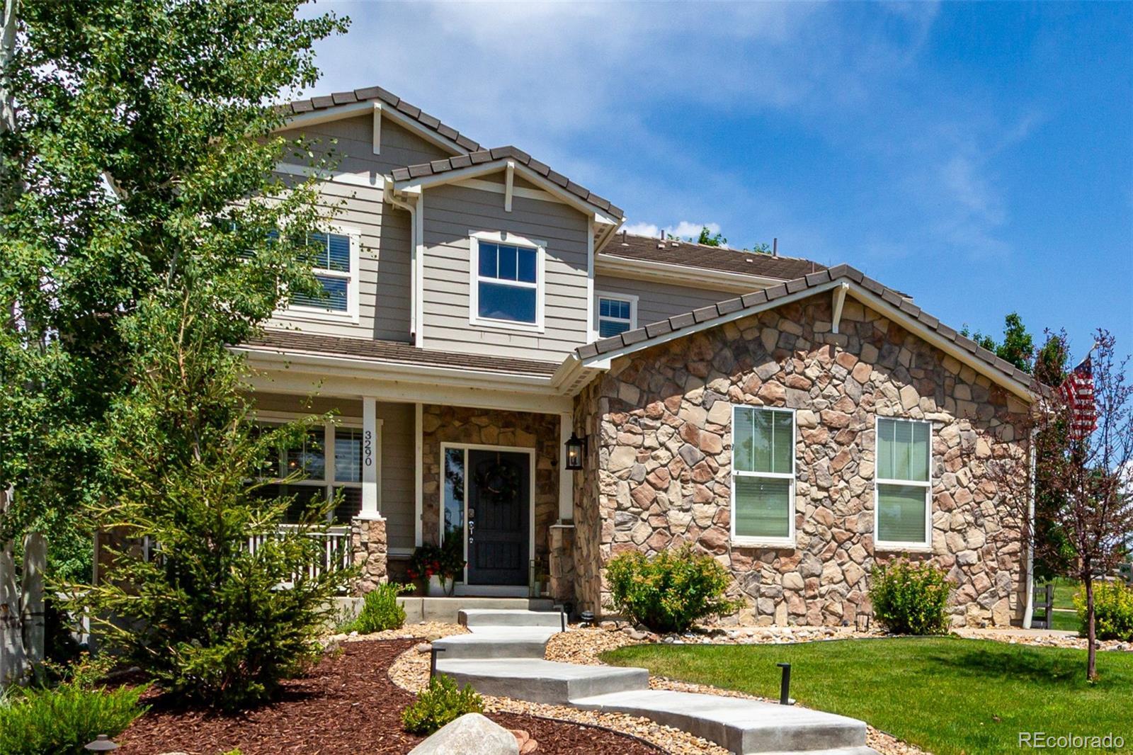 Property Photo: 3290 Discovery Court CO 80023