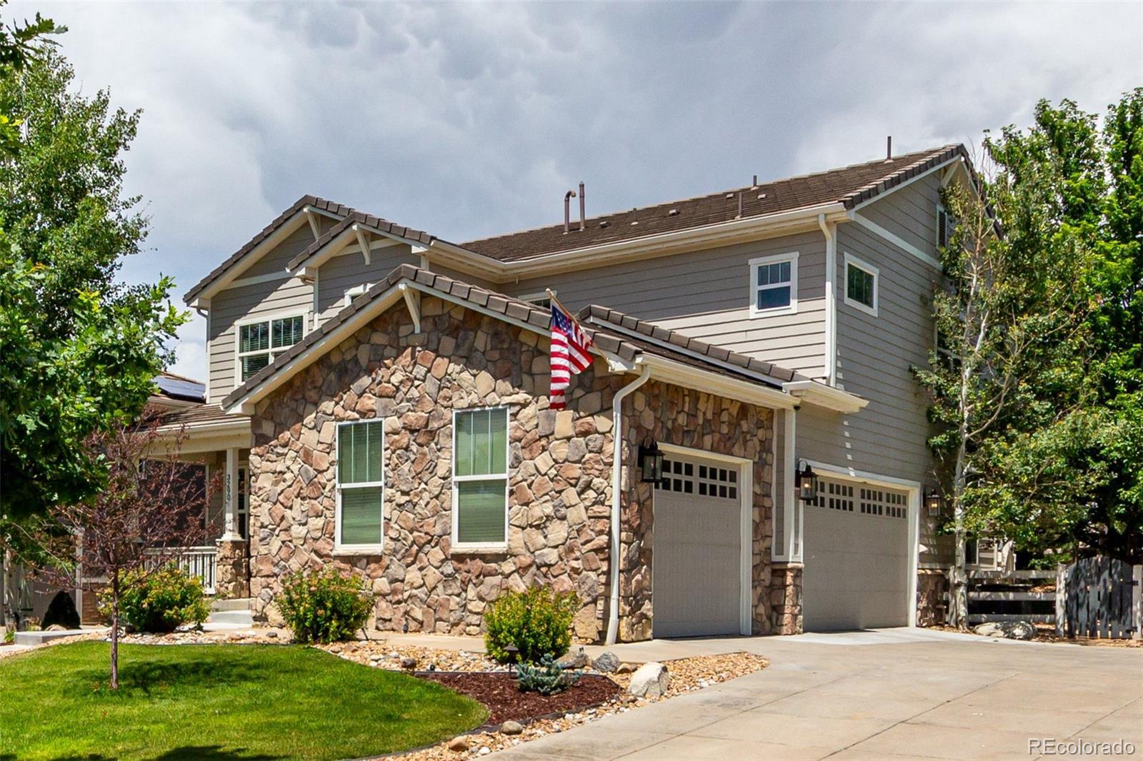 Property Photo: 3290 Discovery Court CO 80023