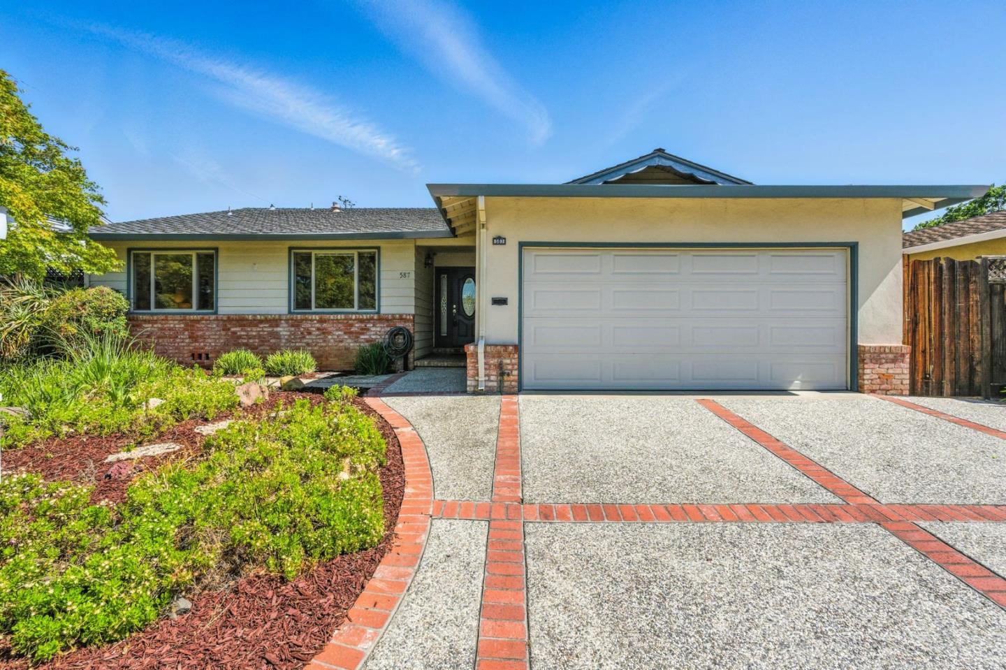 Property Photo: 587 Dublin Way CA 94087